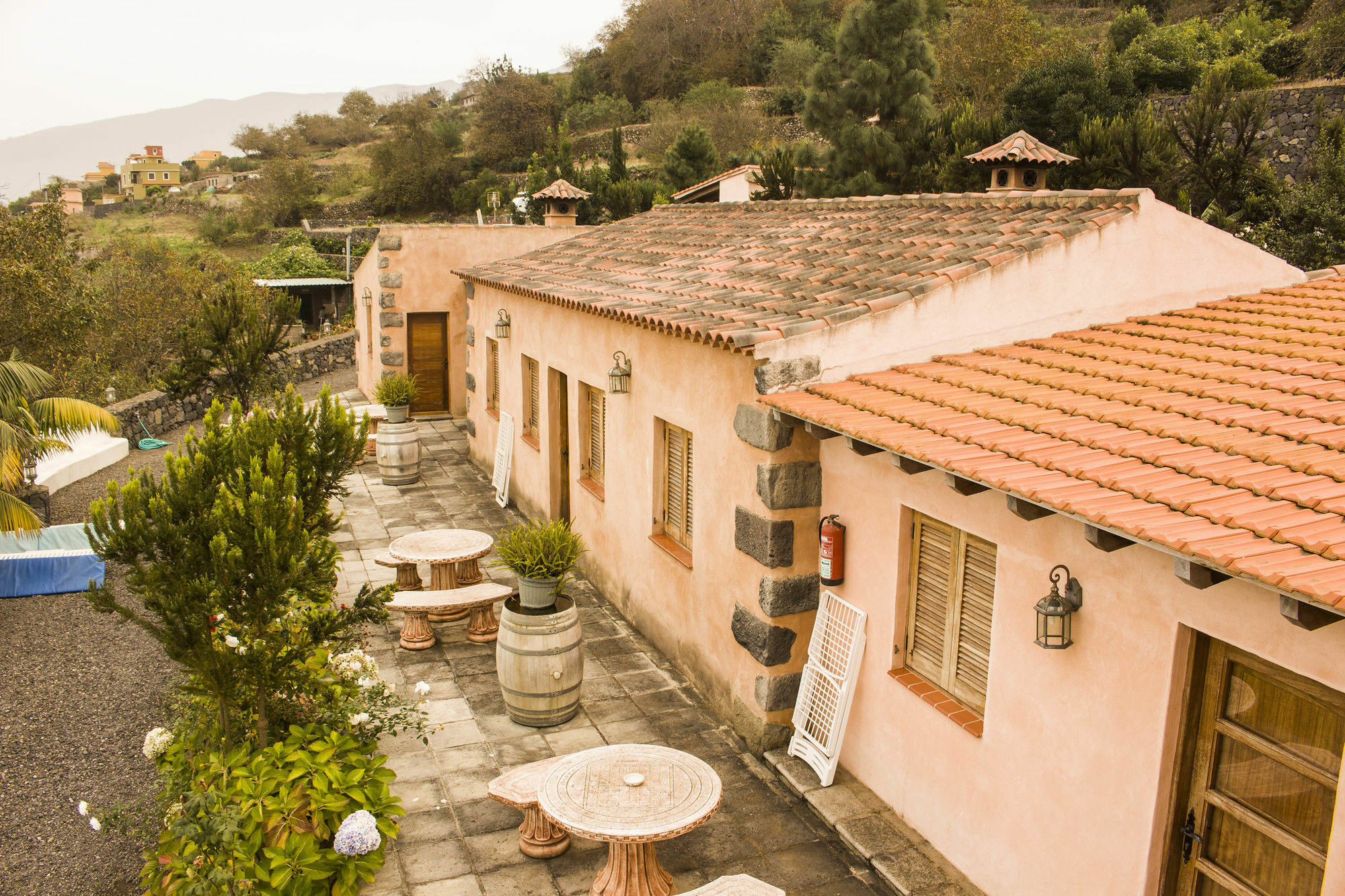 Casa Rural La Tanquera Los Realejos Dış mekan fotoğraf